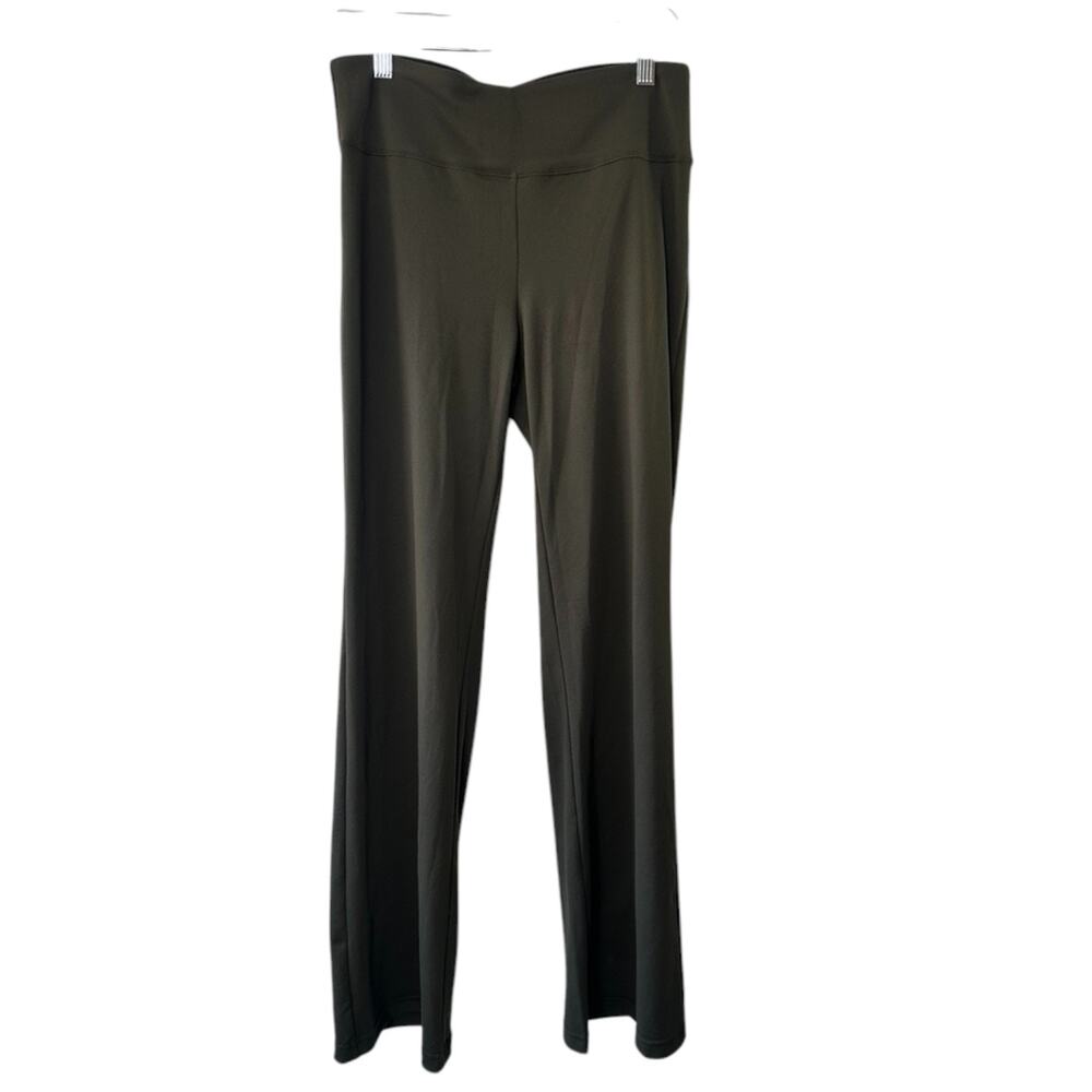 ODODOS Bootcut Yoga Pants Tummy Control Non See Through Bootleg Pants Medium New